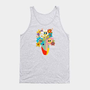 We have an Arrangement Tank Top